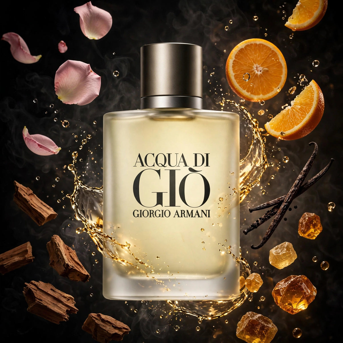 Giorgîo Armanî Acqua Di Gio EDT 3.4oz - lifestyle 3