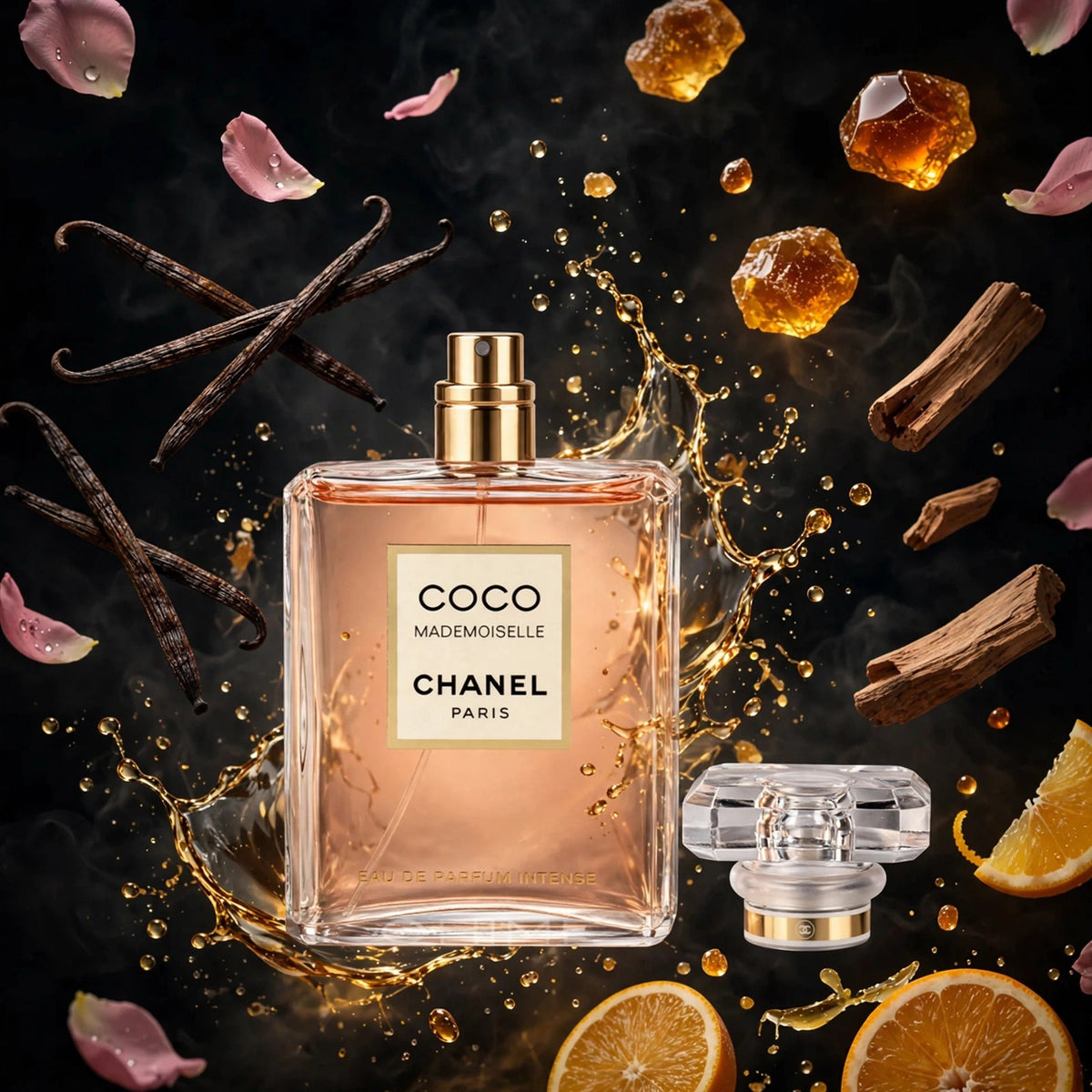 CHANEL COCO MADEMOISELLE INTENSE EDP 3.4oz - lifestyle 3