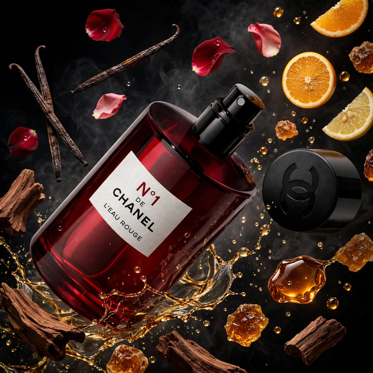 Chanel No 1 L'Eau Rouge Revitalizing Fragrance Mist EDP - lifestyle 3
