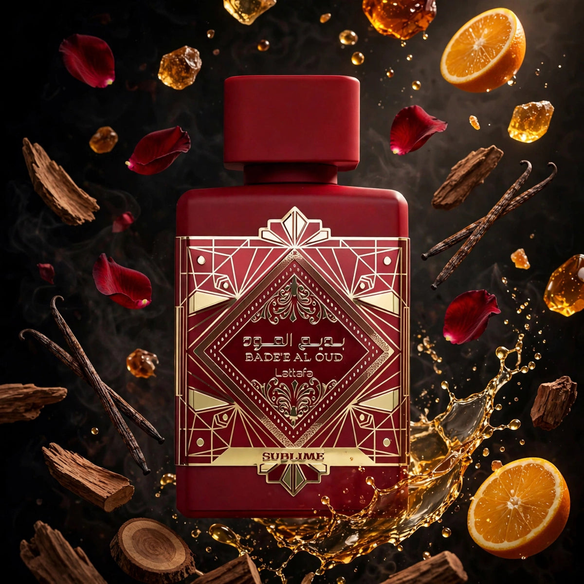 Lattafa Bade’e Al Oud Sublime EDP Perfumes 100ml - lifestyle 3