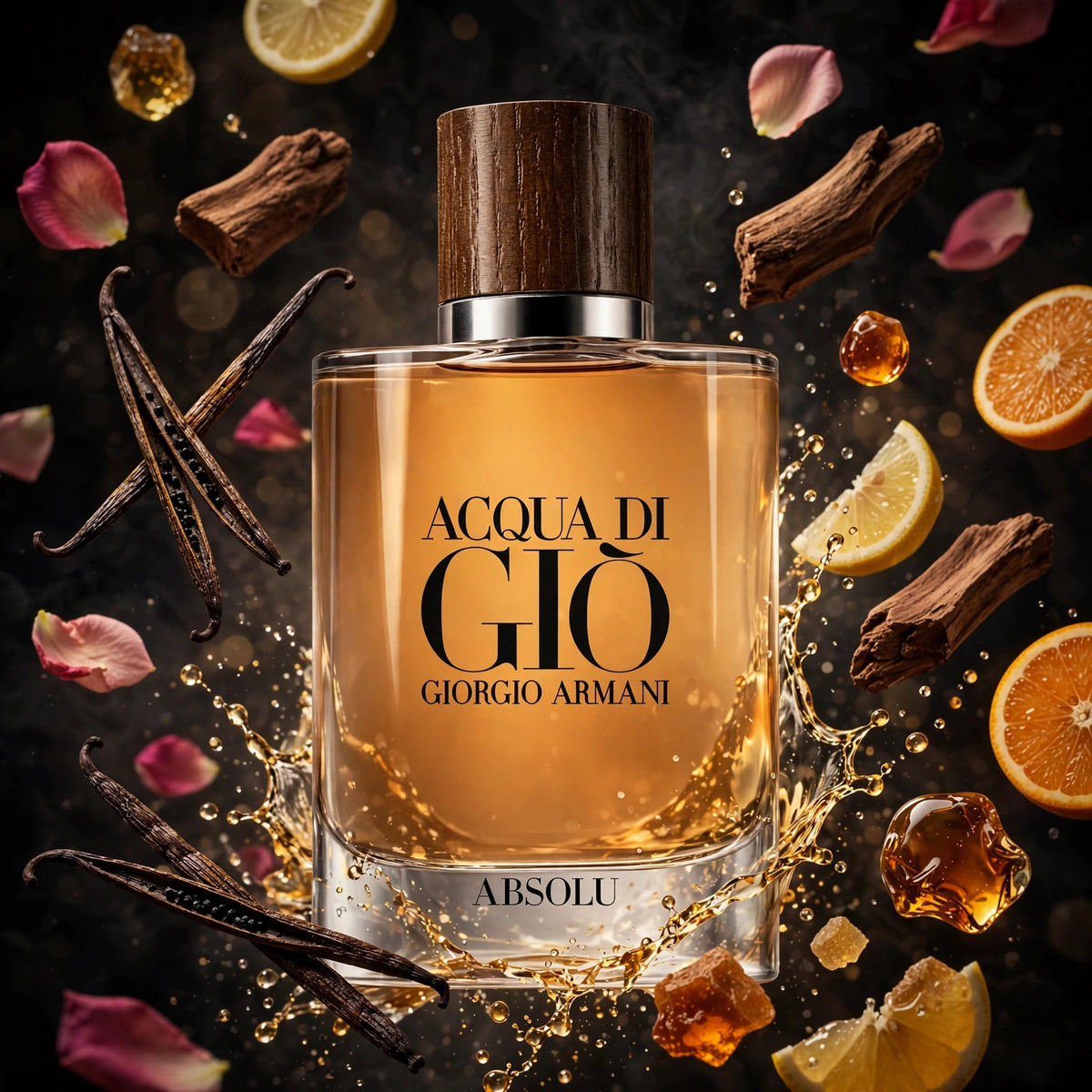 Giorgio Armani Acqua di Gio Absolu Eau de Parfume EDP 4.2oz - lifestyle 3