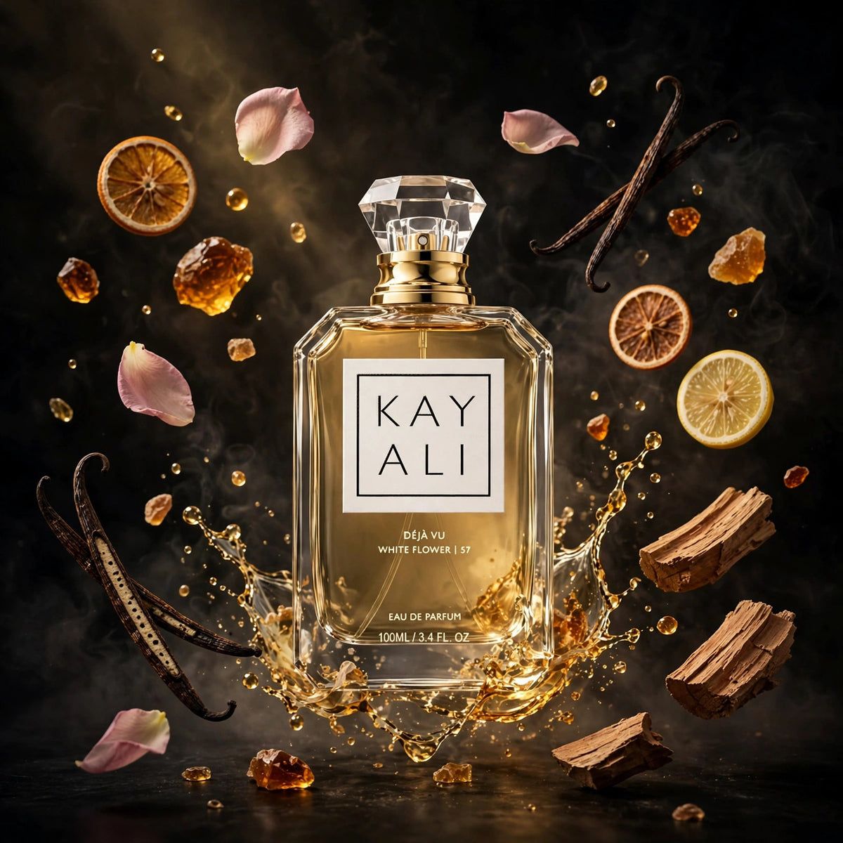 KAYALI Deja Vu White Flower 57 EDP 100ml - lifestyle 3