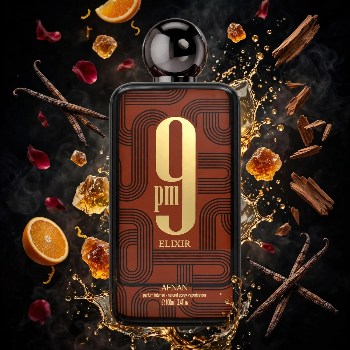 Afnan 9PM Elixir Extrait de Parfum 100ml - lifestyle 3