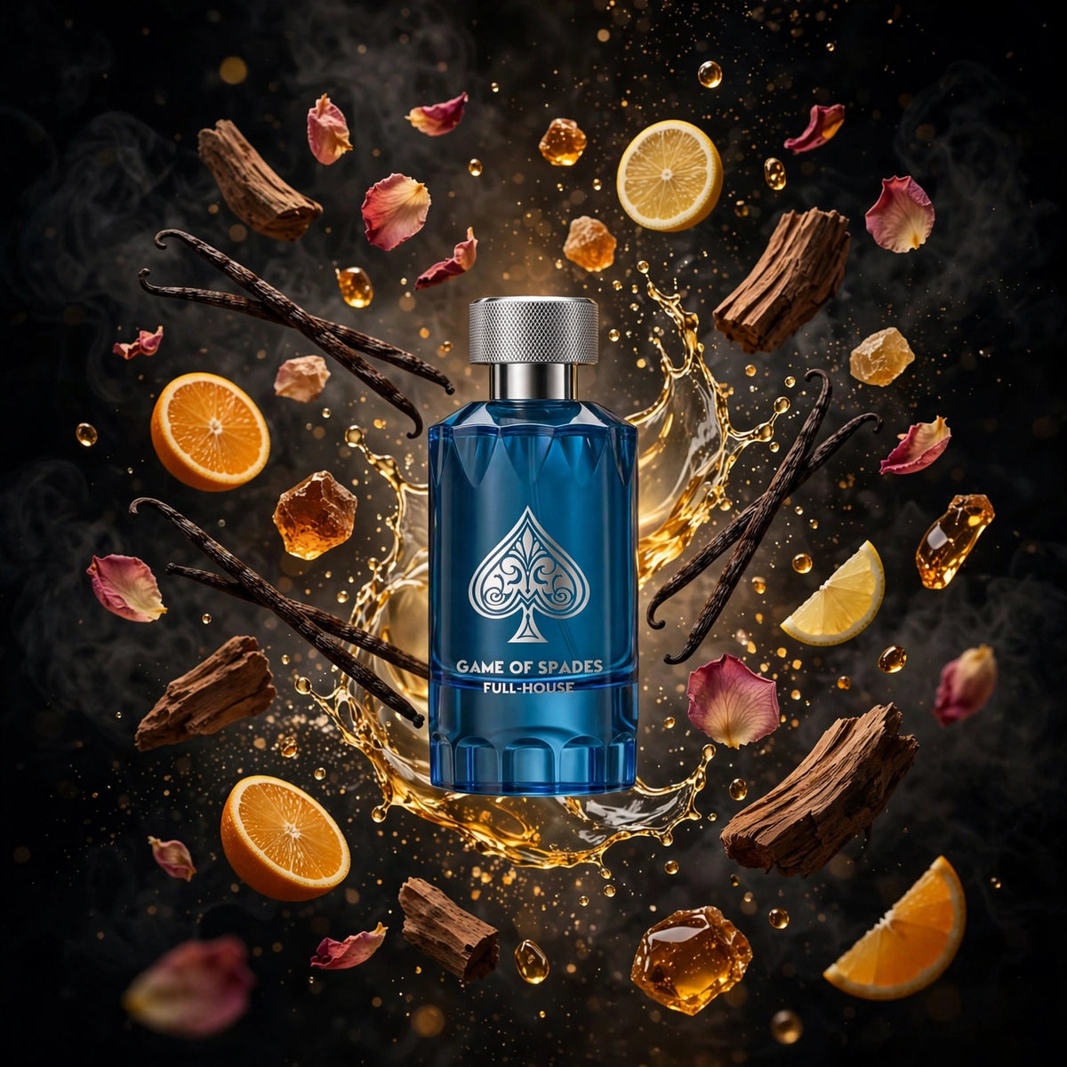Game Of Spades Full House by Jo Milano Paris Parfum 100ml - lifestyle 3