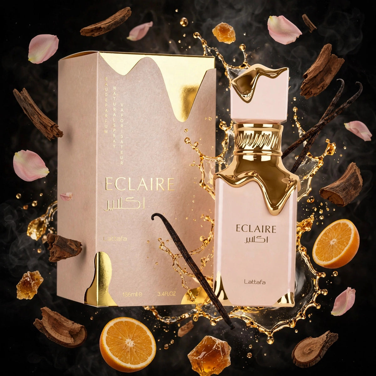 Eclaire By Lattafa for Everyone Box EDP 3.4oz - lifestyle 3