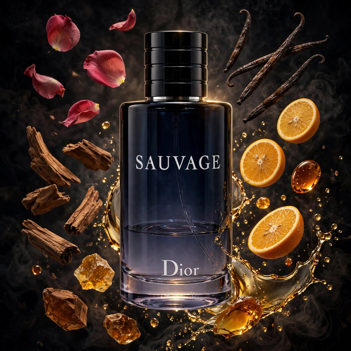 Christian Dior Sauvage EDT 100ml - lifestyle 3