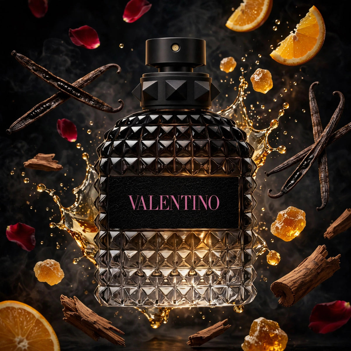 Valentino Uomo Born In Roma Intense EDP 3.4oz - lifestyle 3