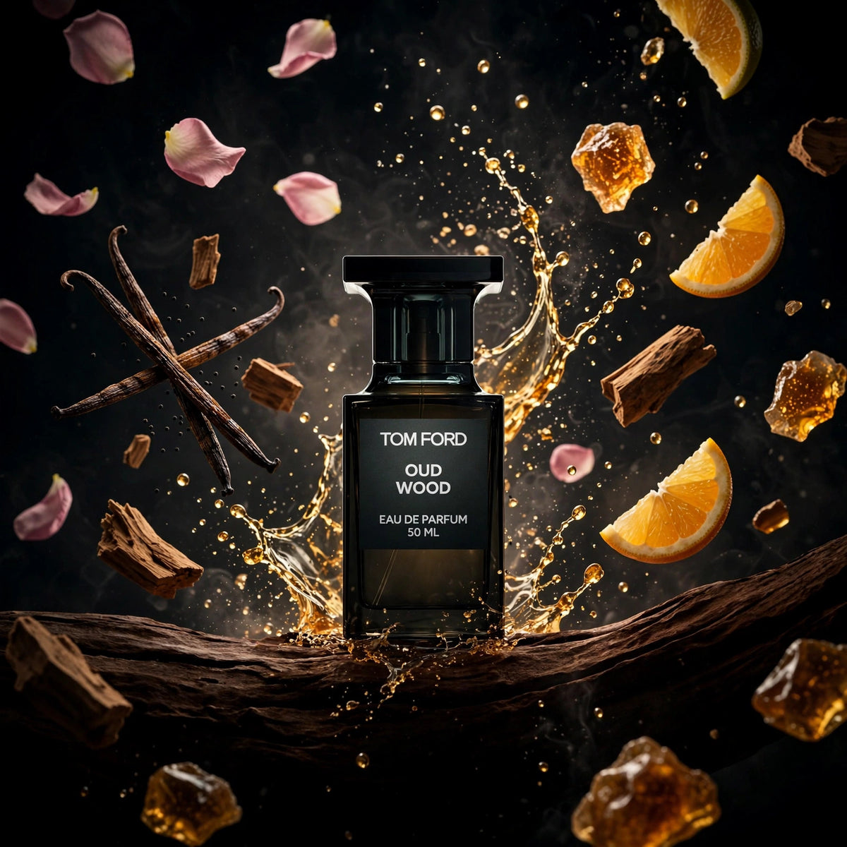 Tom Ford Oud Wood . EDP 100ml - lifestyle 3
