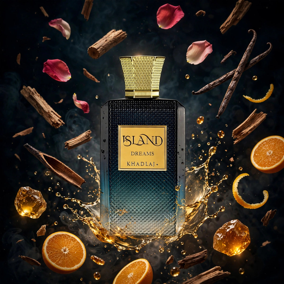 Khadlaj Island Dreams Extrait de Parfum 100ml - lifestyle 3