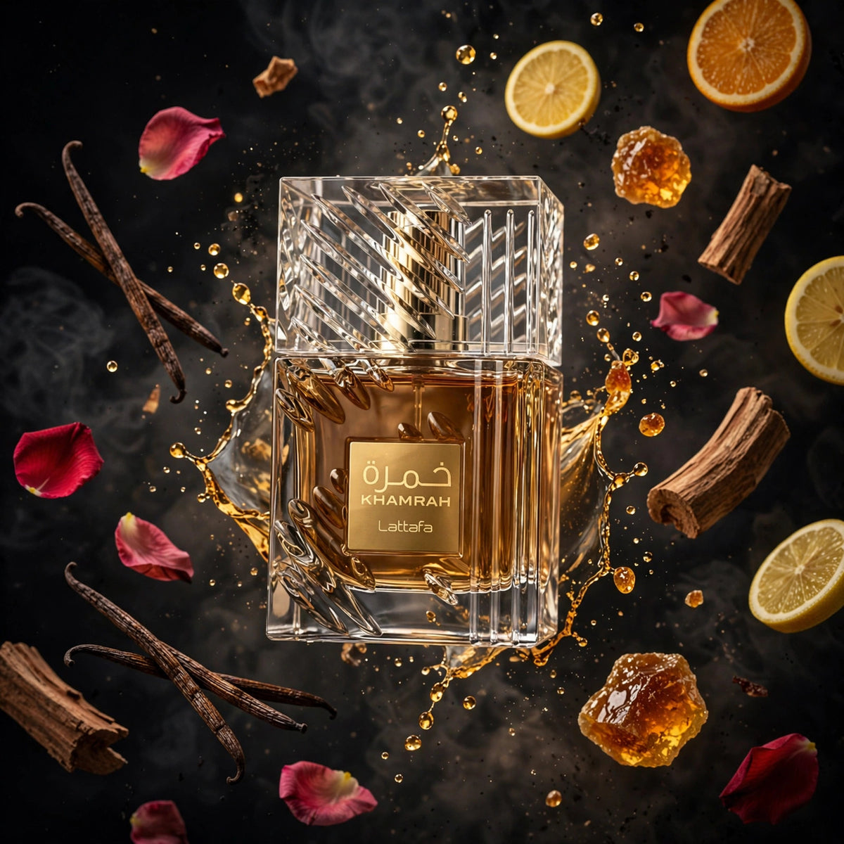 Khamrah KARAZ by Lattafa for EDP 3.4oz - lifestyle 3