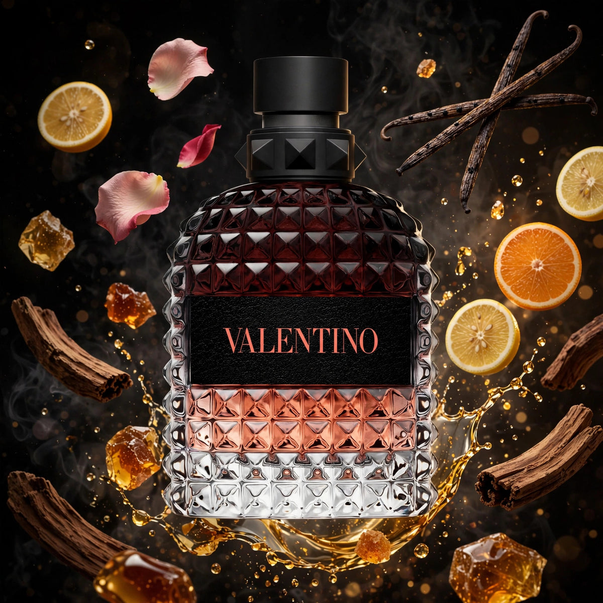 Valentino Uomo Born in Roma Coral Fantasy () EDT 100ml - lifestyle 3