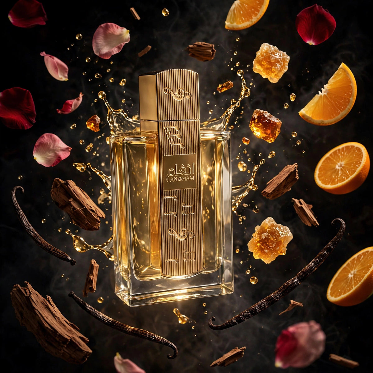 Lattafa Angham EDP 100ml - lifestyle 3