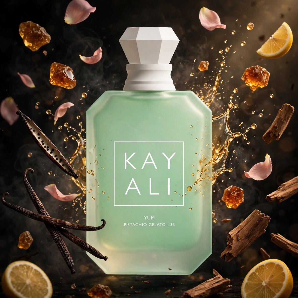 Yum Pistachio Gelato 33 by KAYALI EDP 100ml - lifestyle 3