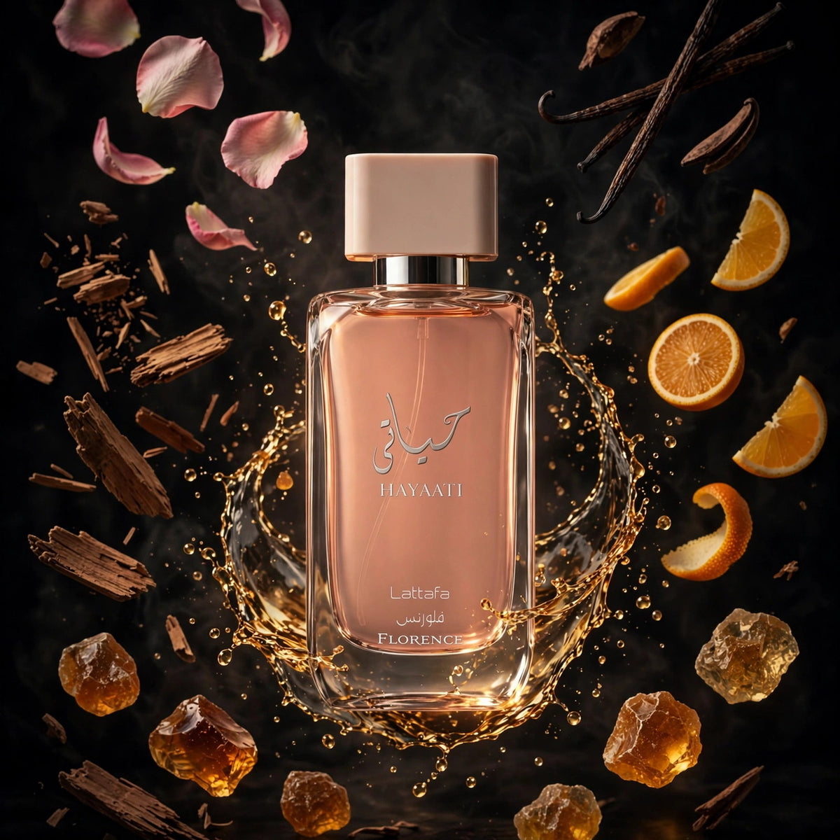 Hayaati Florence Lattafa EDP 100ml - lifestyle 3
