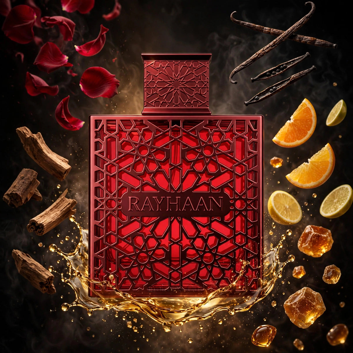 RAYHAAN Crimson EDP 100ml - lifestyle 3