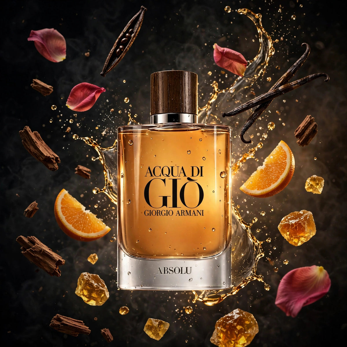 ACQUA DI GIO ABSOLU GIORGIO ARMANI Men EDP 3.4oz - lifestyle 3