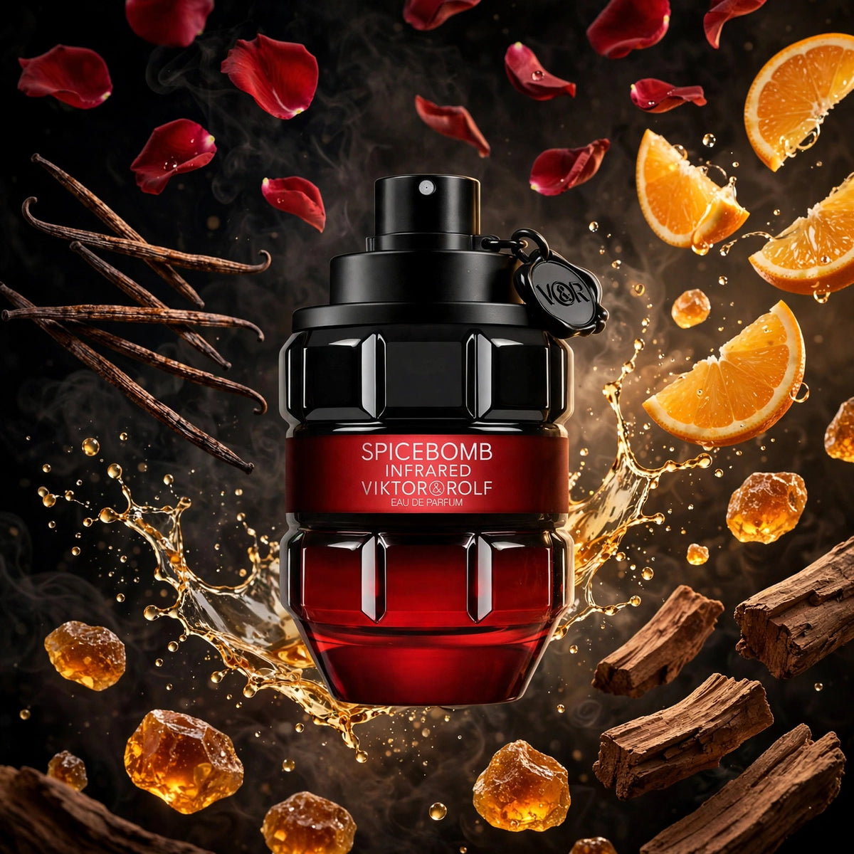 Viktor & Rolf Spicebomb Infrared EDP 90ml - lifestyle 3