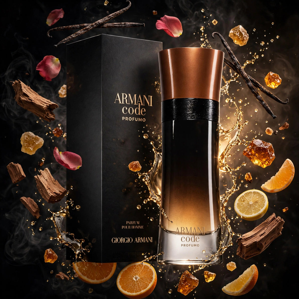Armani Code Profumo by Giorgio Armani Parfum 3.7oz - lifestyle 3