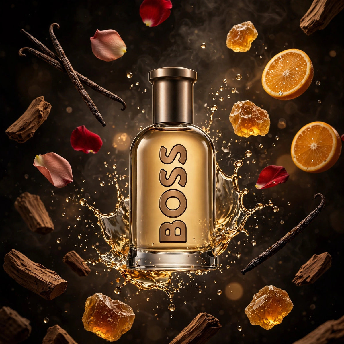 Boss Bottled by Hugo Boss EDP 3.3oz - lifestyle 3