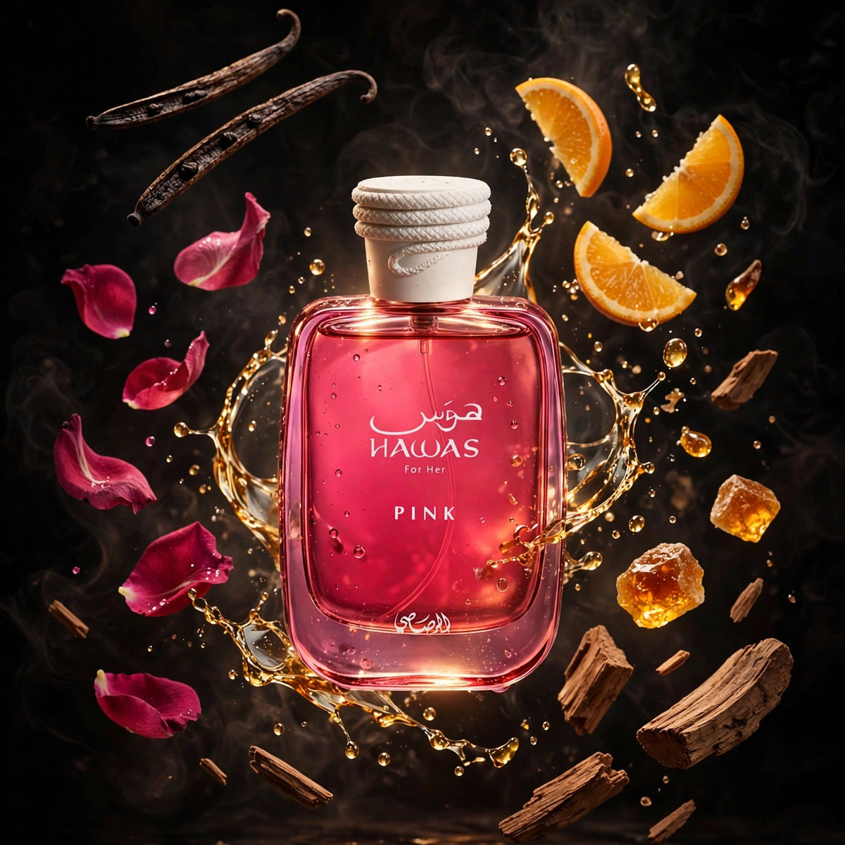 Rasasi Hawas Pink EDP 100ml - lifestyle 3