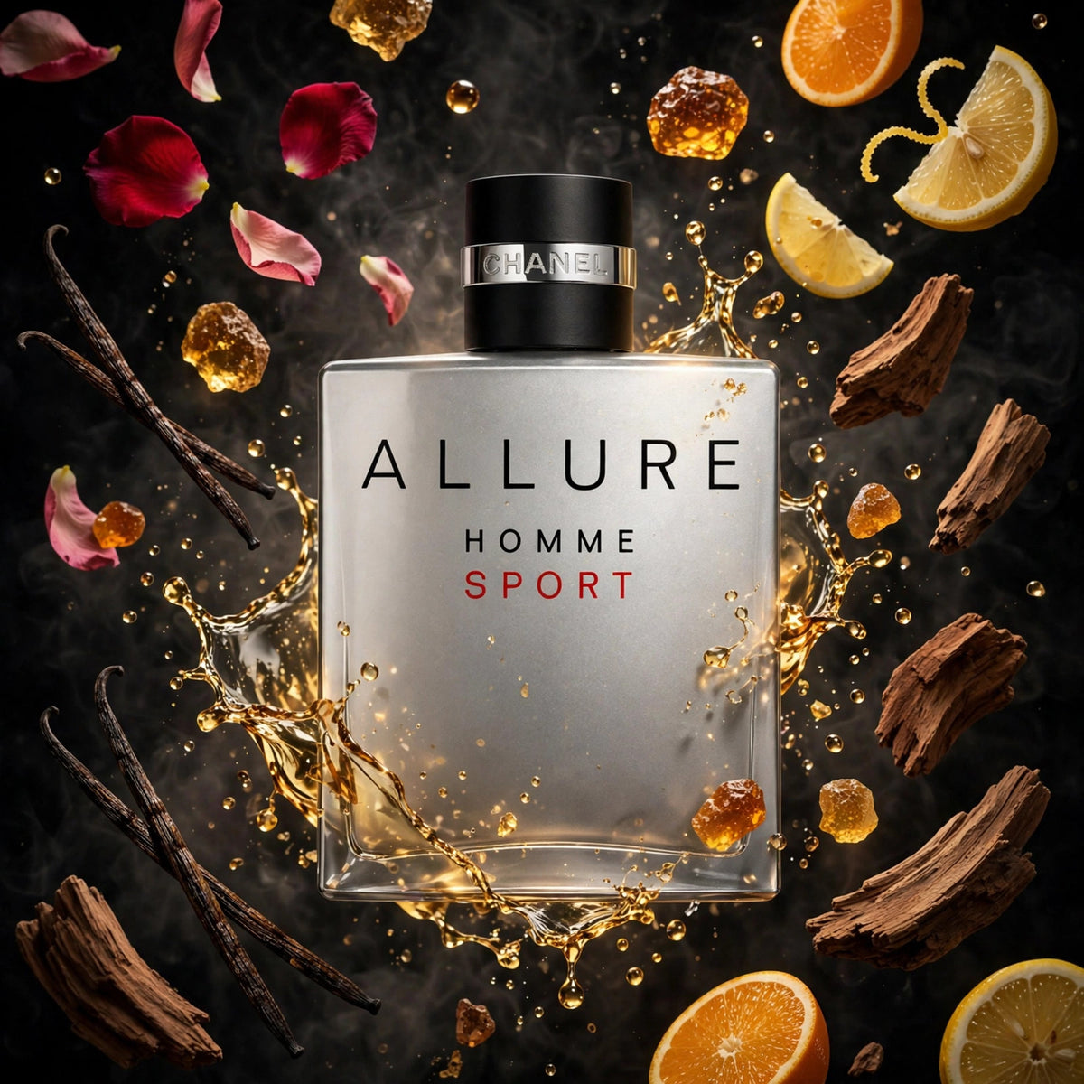 Chanel Allure Homme Sport EDT 100ml - lifestyle 3