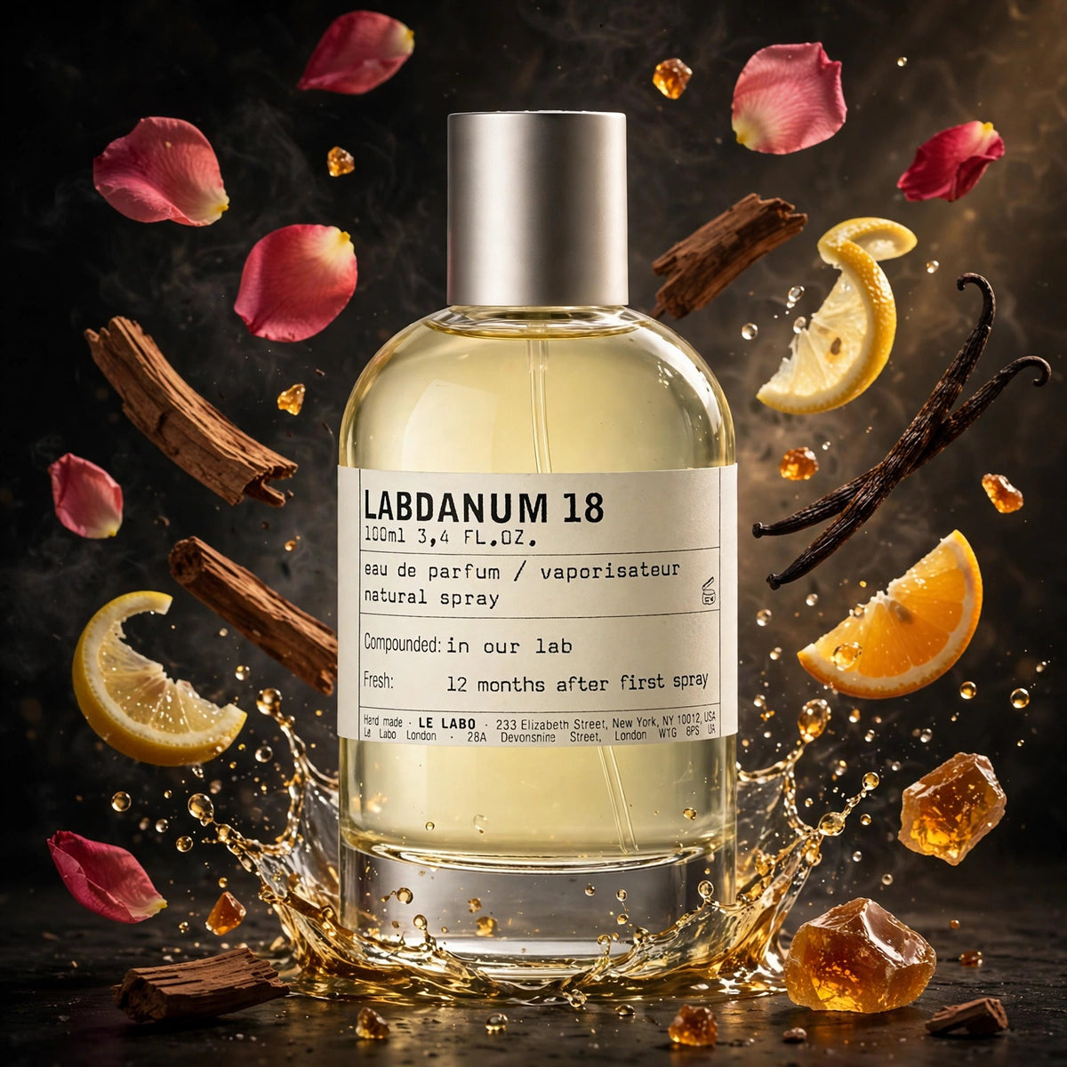 LABDANUM 18 by Le Labo ( ) EDP 100ml - lifestyle 3