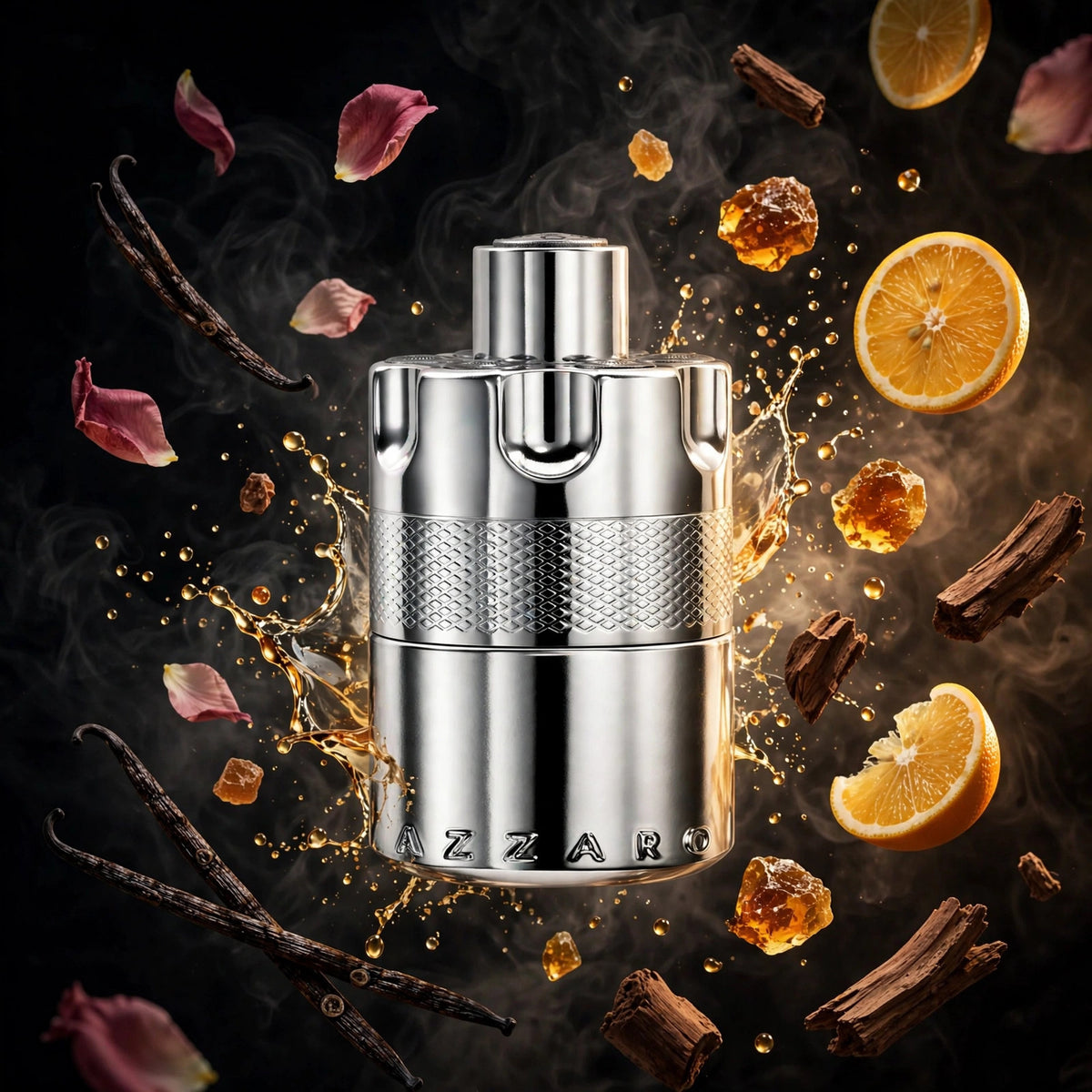 Azzaro Wanted EDP 100ml - lifestyle 3