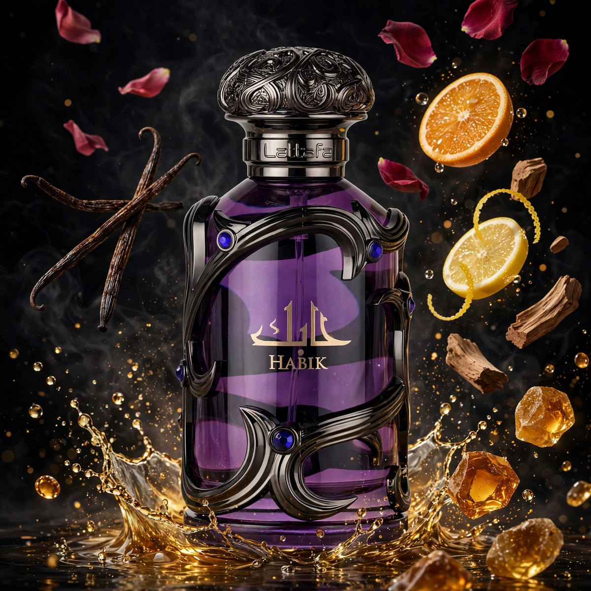 Lattafa Habik EDP 100ml - lifestyle 3