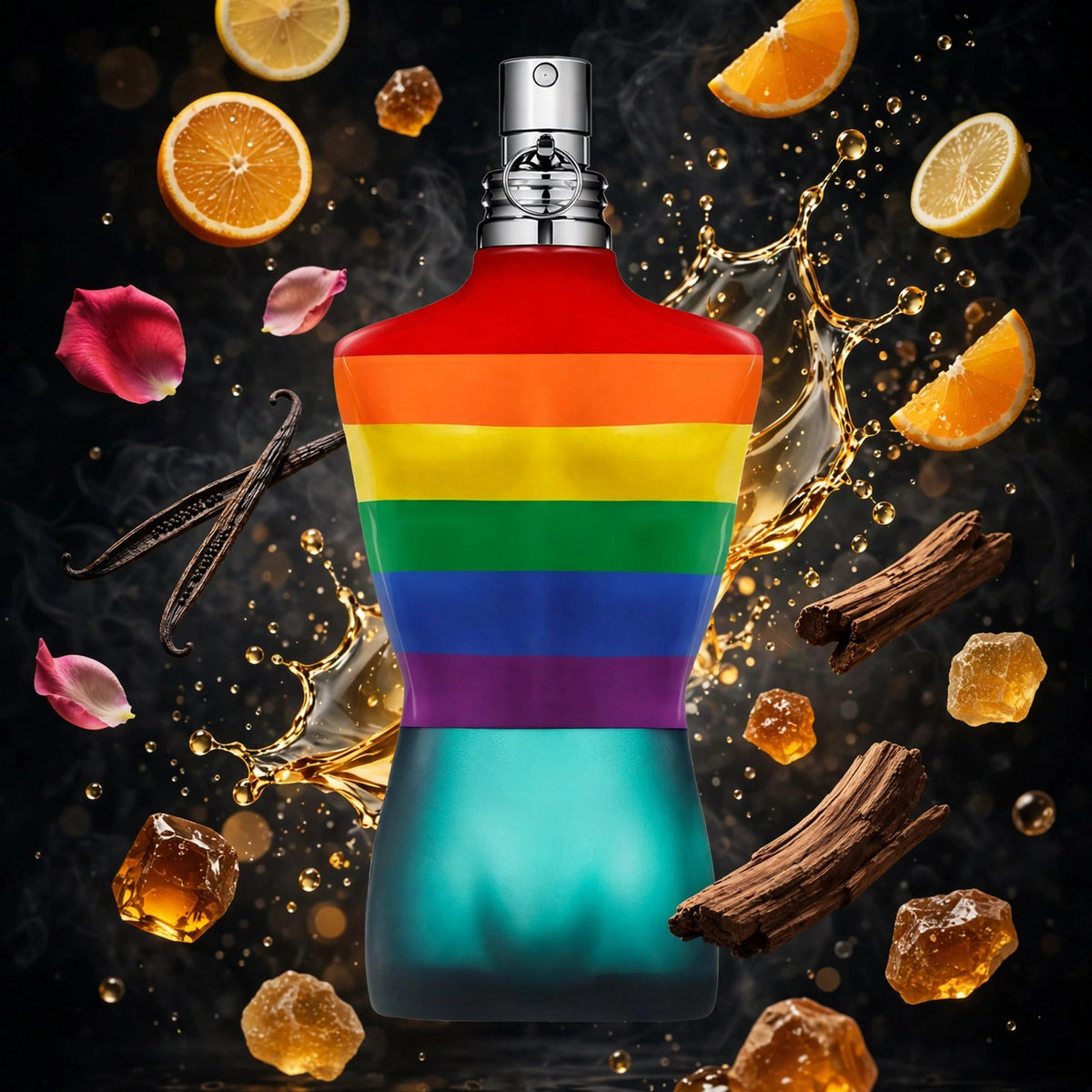 Le Male Pride by Jean Paul Gaultier EDT 4.2oz - lifestyle 3