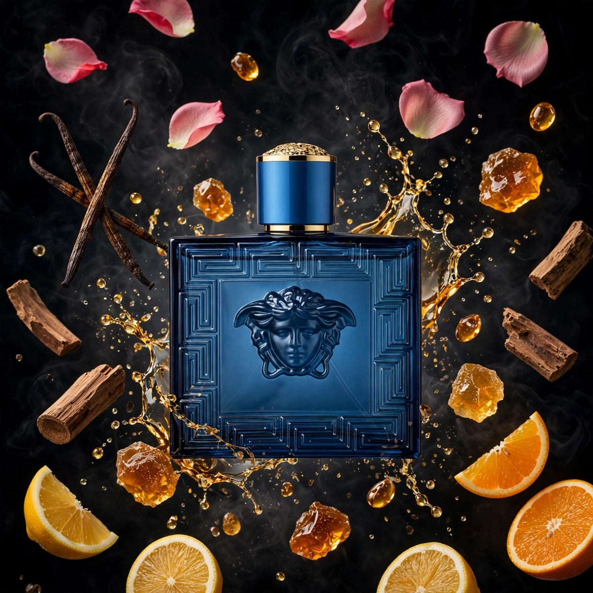 Versace Eros by Gianni Versace EDp 3.4oz - lifestyle 3