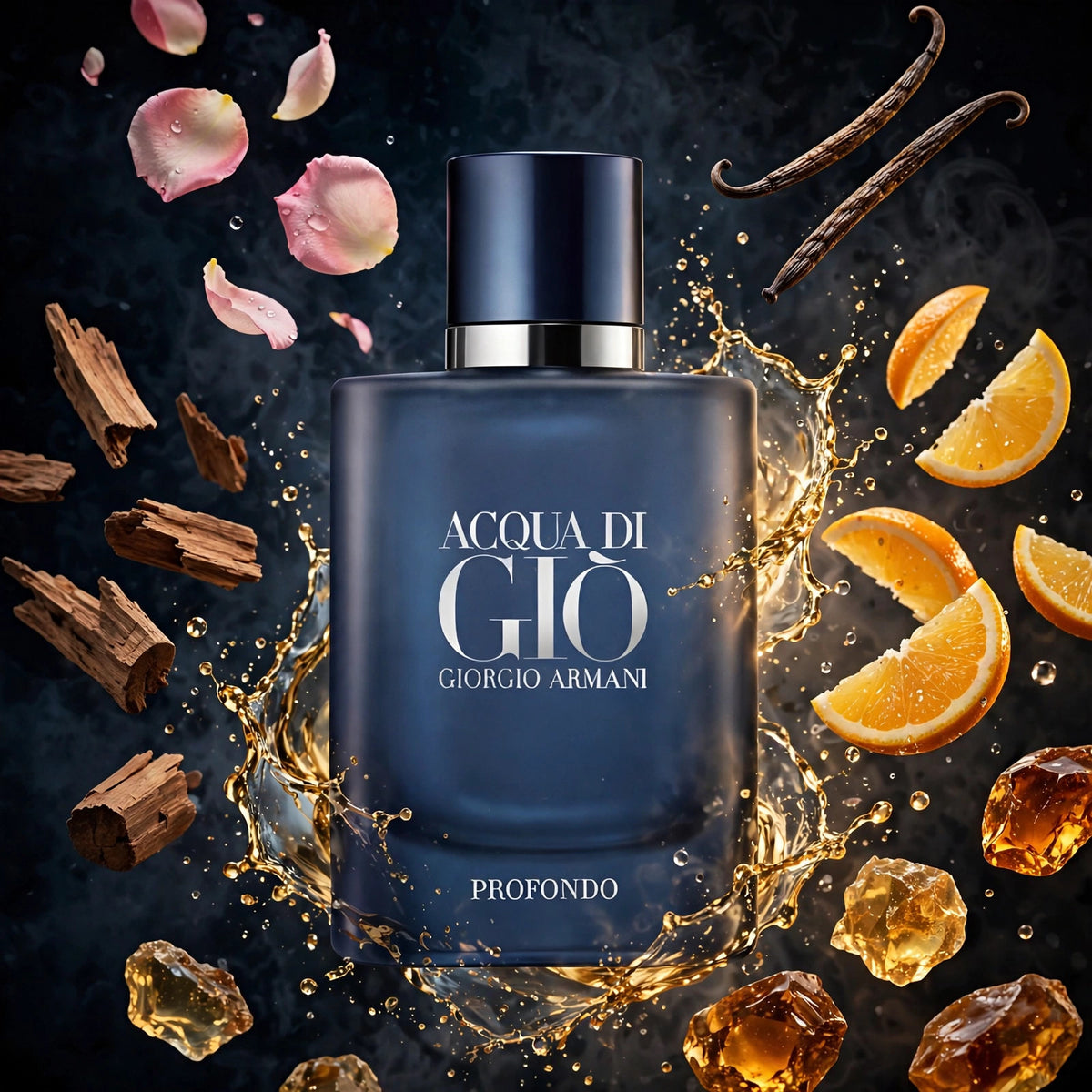 Acqua Di Gio Profondo by Giorgio Armani EDP 4.2oz - lifestyle 3