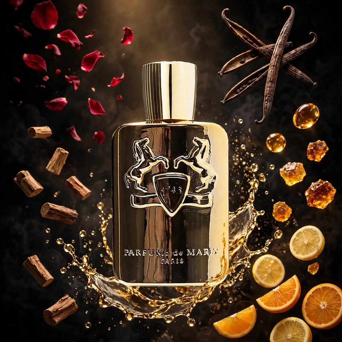 PARFUMS de MARLY Godolphin Royal Essence EDP Parfum 125ml - lifestyle 3