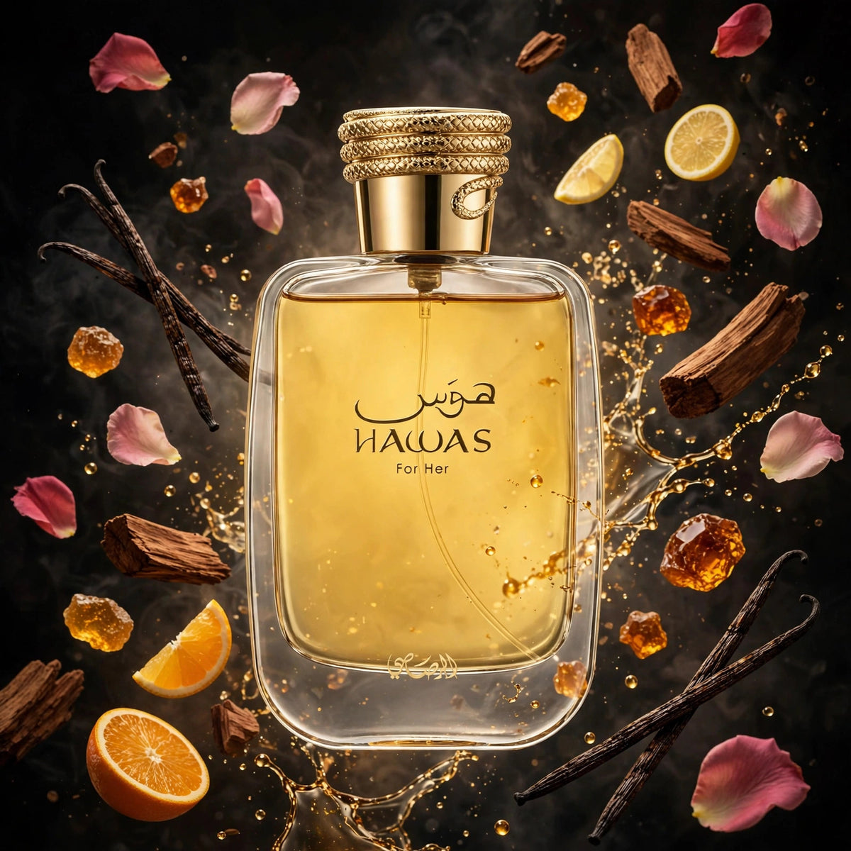 Rasasi Hawas EDP 100ml - lifestyle 3
