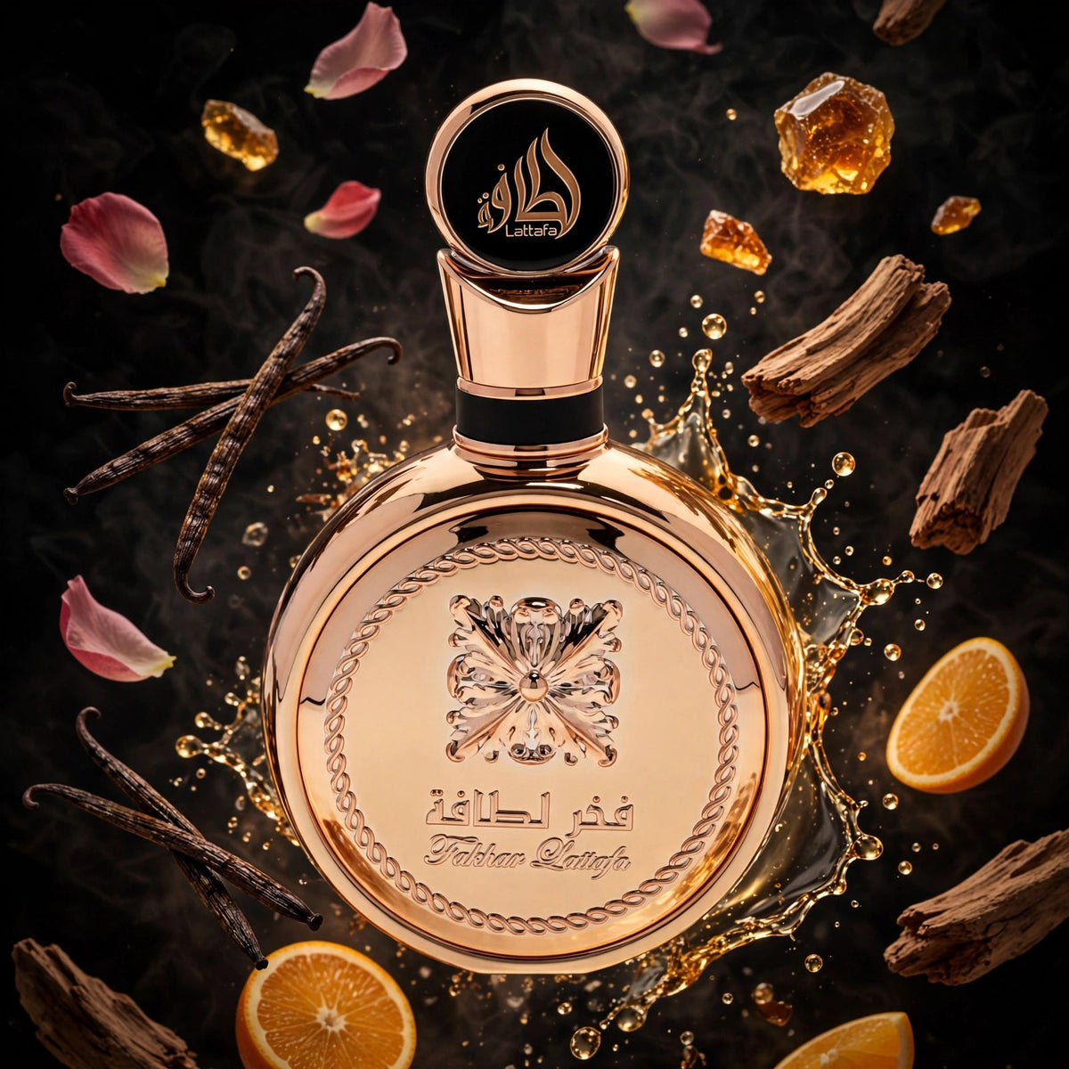 Fakhar Extrait by Lattafa for EDP Extrait de Parfum 3.4oz - lifestyle 3
