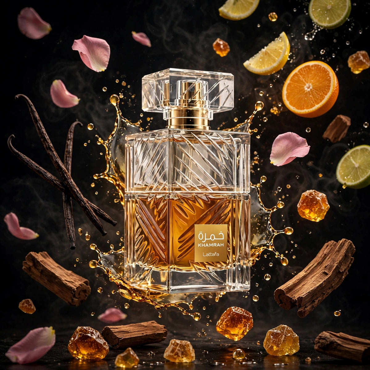 Khamrah by Lattafa for EDP 3.4oz - lifestyle 3