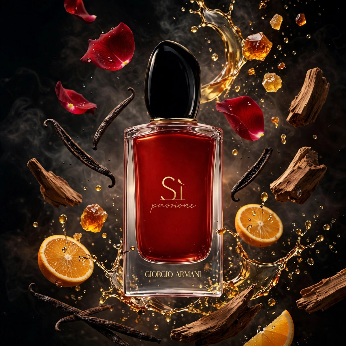 Armani Si Passione by Giorgio Armani EDP 3.4oz - lifestyle 3