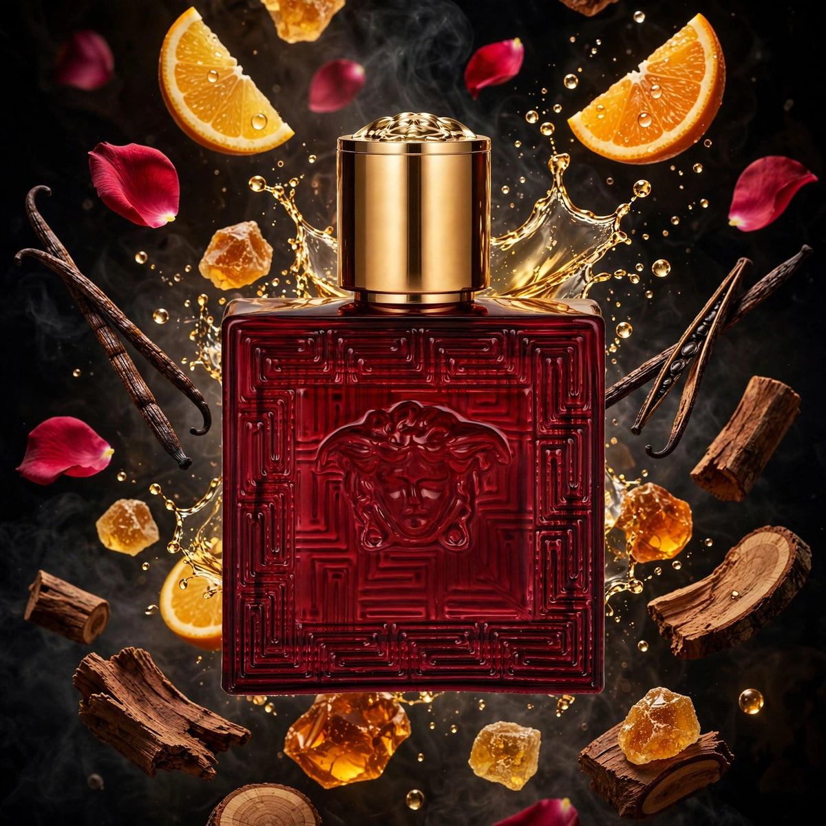 VERSACE EROS FLAME by Versace EDP - lifestyle 3