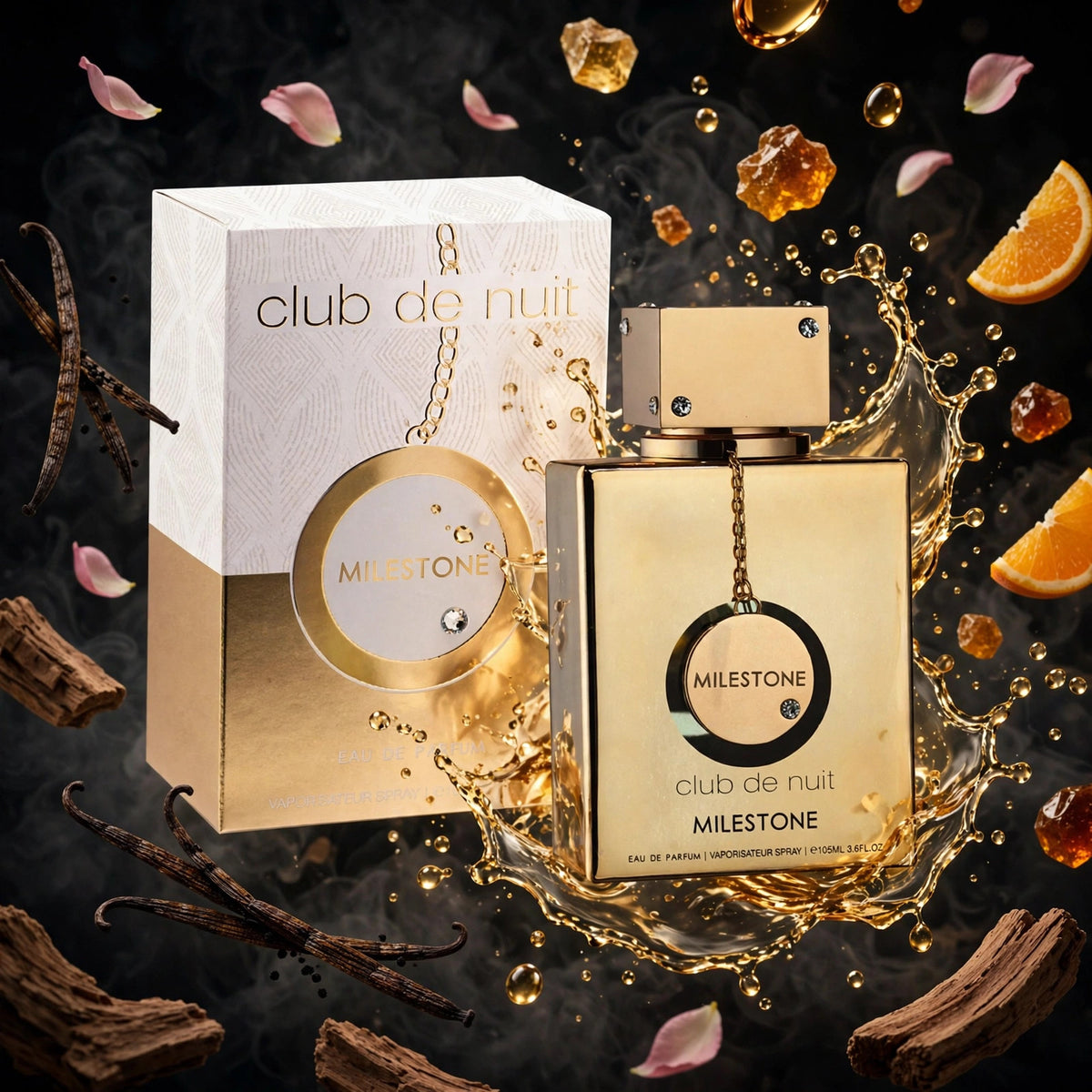 Club De Nuit Milestone by Armaf for EDP 3.6oz - lifestyle 3
