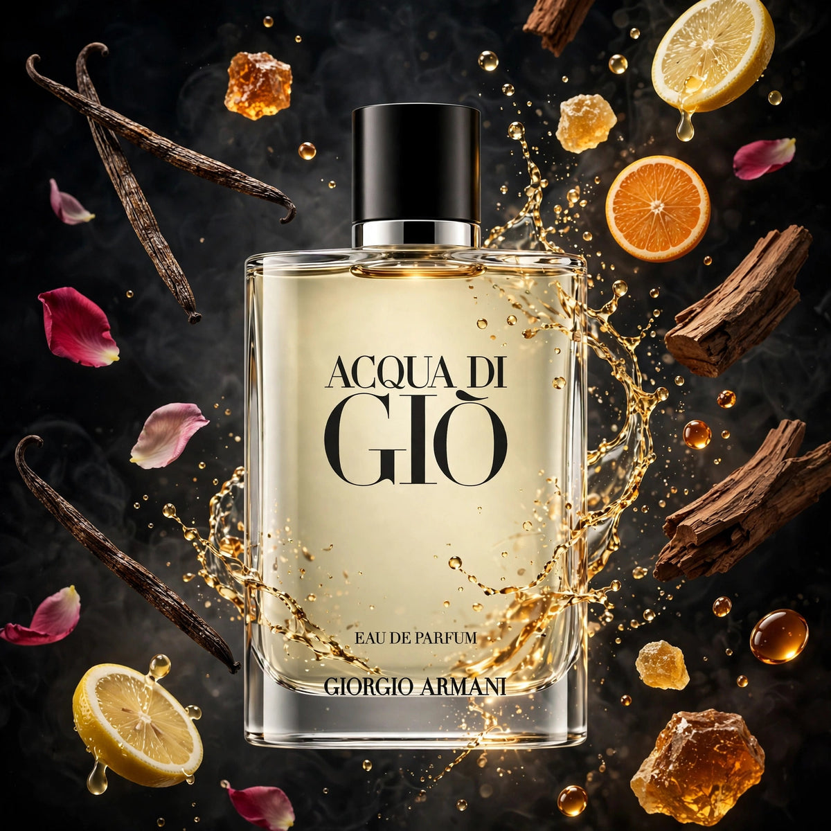 Giorgîo Armanî Acqua Di Gio Vaporisateur EDP 200ml - lifestyle 3