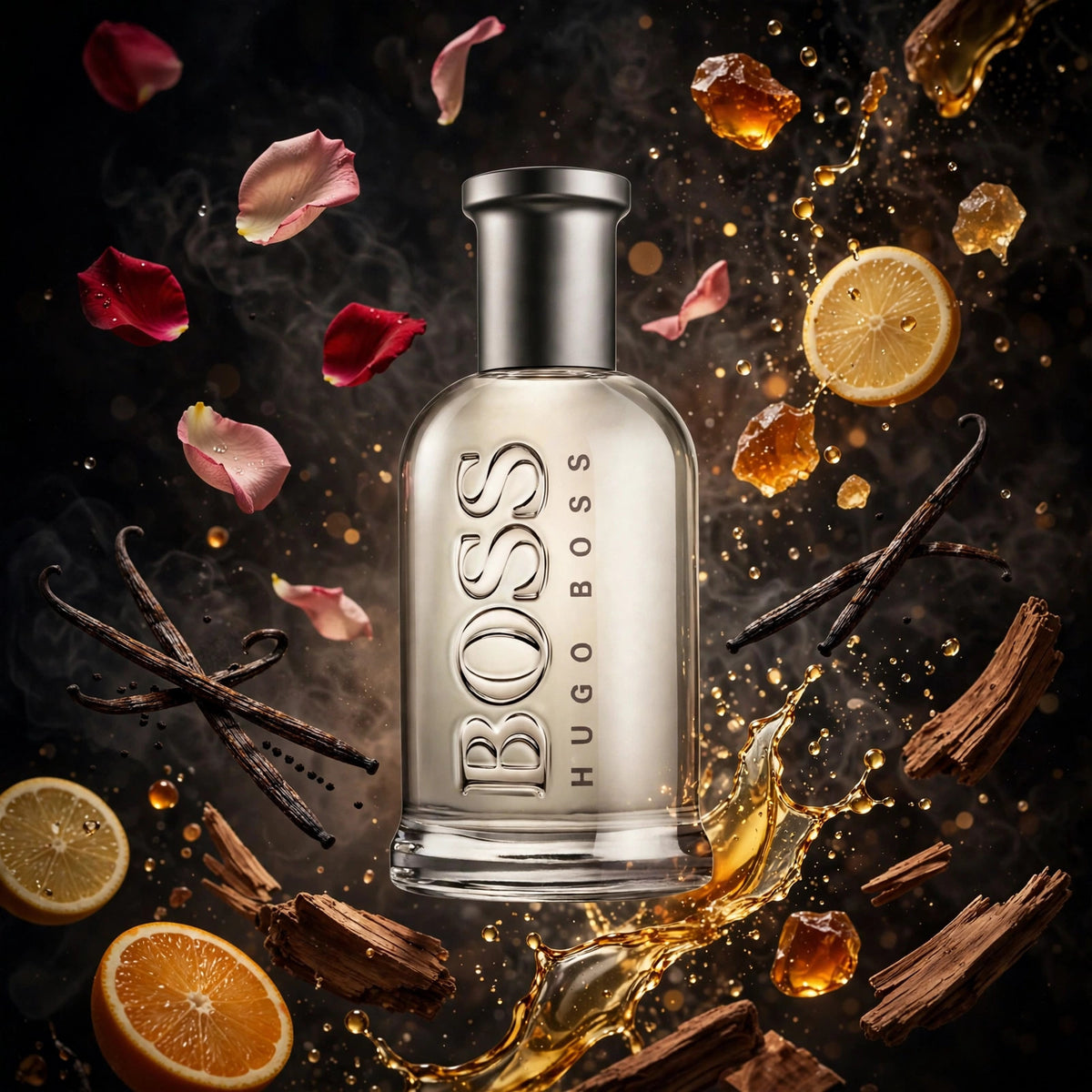 HUGO BOSS Bottled EDT 3.3oz - lifestyle 3