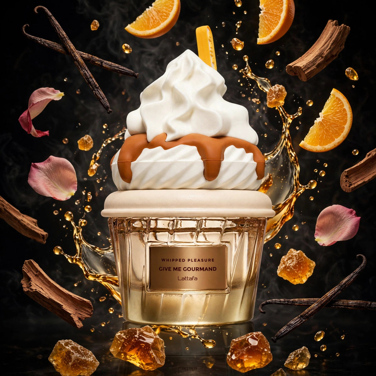 Whipped Pleasure Give Me Gourmand by Lattafa EDP women - lifestyle 3
