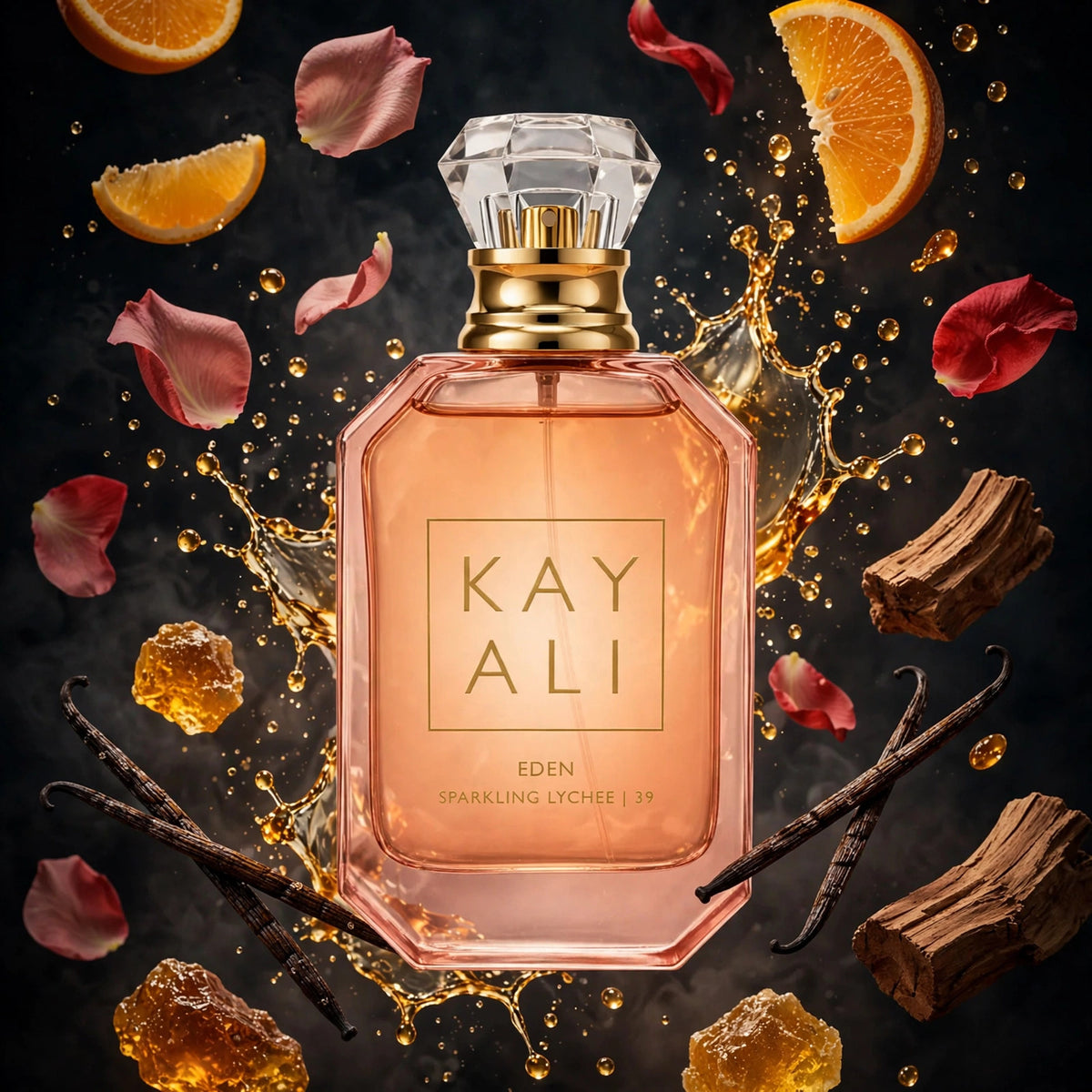 Eden Sparkling Lychee 39 by KAYALI EDP 100ml - lifestyle 3