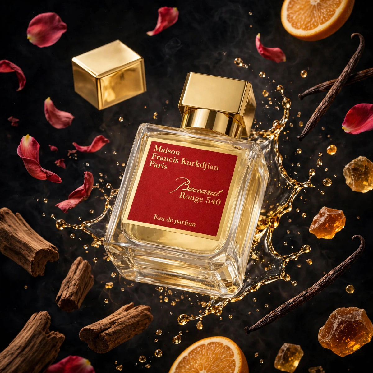 Maison Francis Kurkdijan Paris Baccarat Rough 540 EDP 2.4oz - lifestyle 3