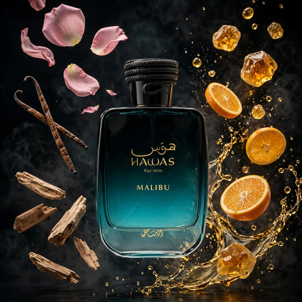 Rasasi Hawas Malibu EDP 100ml - lifestyle 3