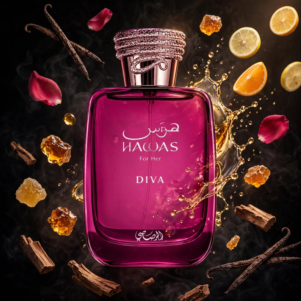 Rasasi Hawas Diva EDP 100ml - lifestyle 3