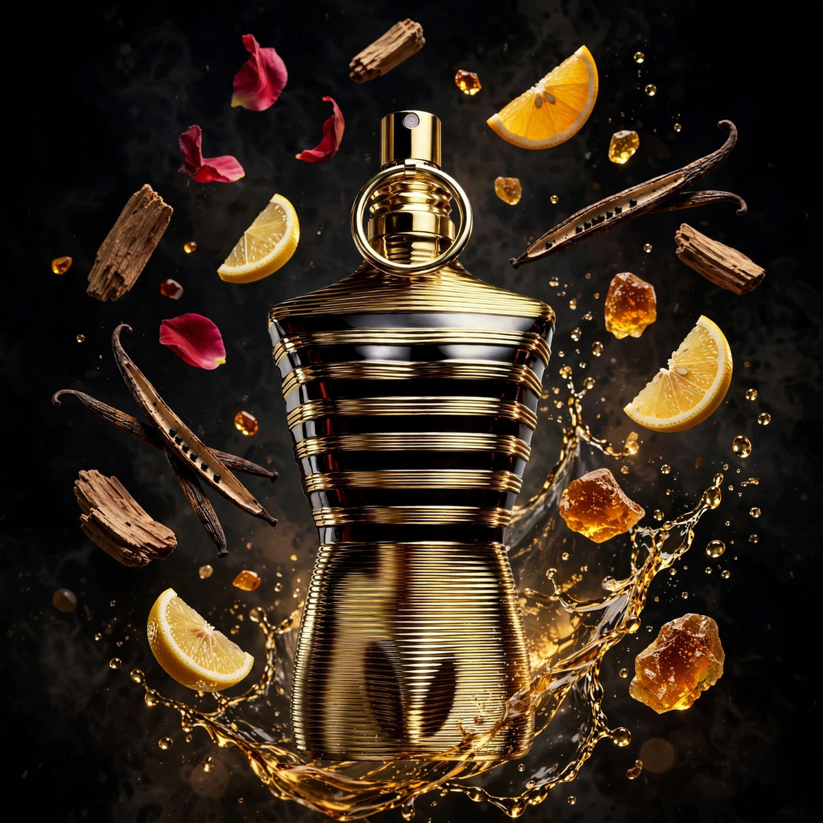 Jean Paul Gaultier Le Male Le Ultra Elixir Parfum 125ml - lifestyle 3