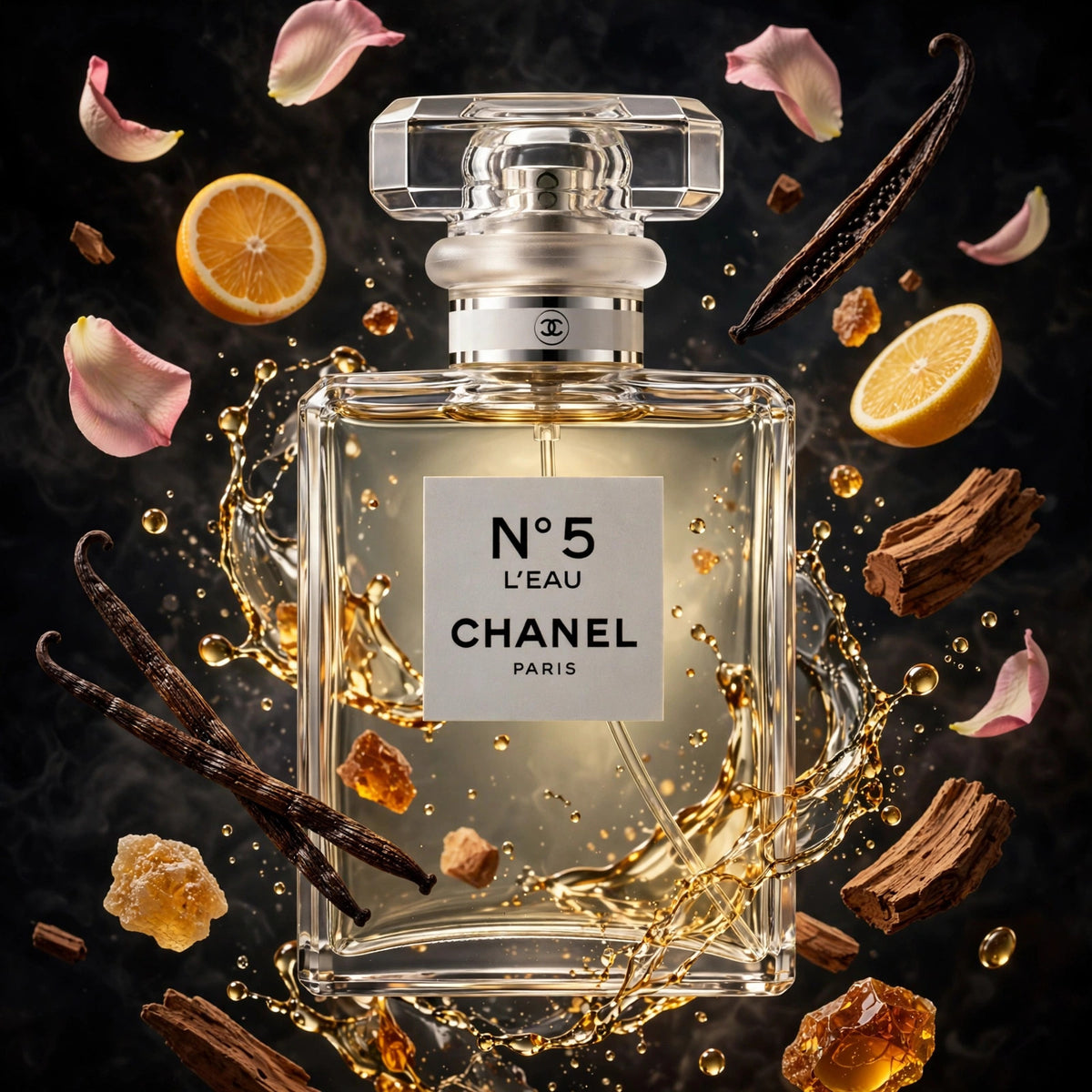 Chanel No 5 L'EAU EDT 100ml - lifestyle 3