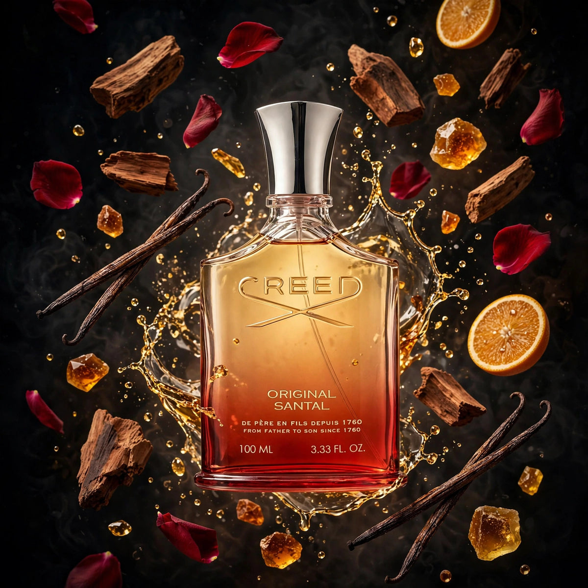 Creed Original santal EDP 100ml - lifestyle 3