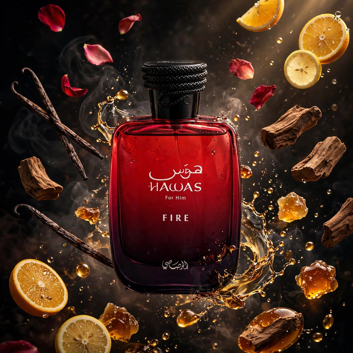 Rasasi Hawas Fire EDP () Men’s 100ml - lifestyle 3