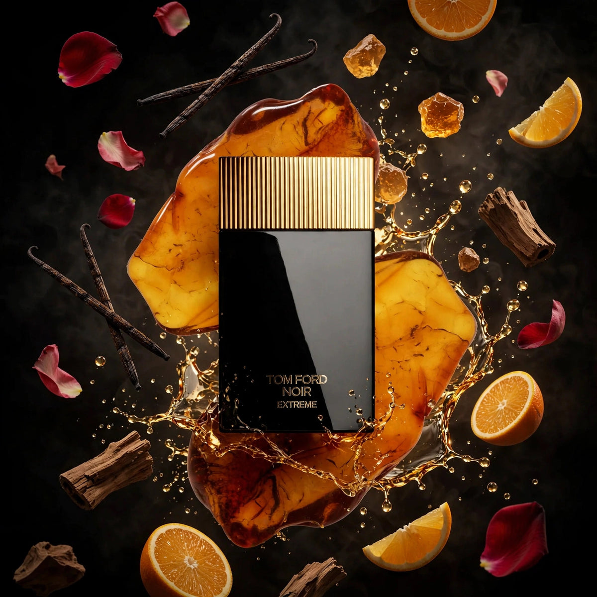Tom Ford Noir Extreme EDP 100ml - lifestyle 3